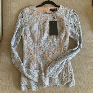 NWT StyleStalker lace top